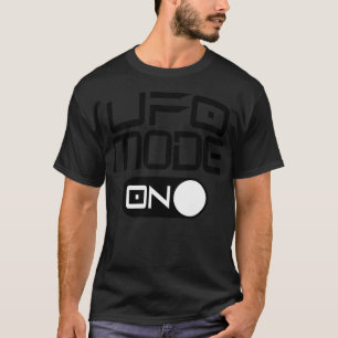Camiseta Interruptor de apagado del modo Ufo