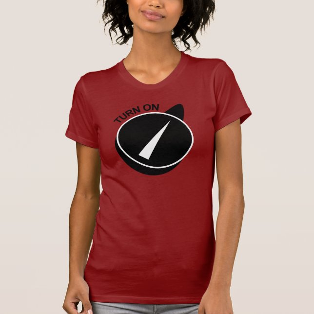 Camiseta Interruptor de BMM TurnOn (Anverso)