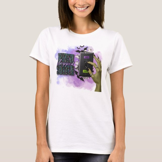 Camiseta Interruptor de brujas (Anverso)