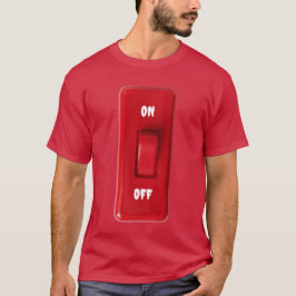 CAMISETA INTERRUPTOR DE DESPEGAMIENTO
