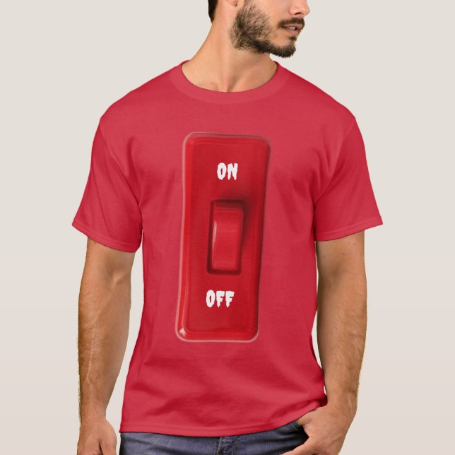 CAMISETA INTERRUPTOR DE DESPEGAMIENTO (Anverso)