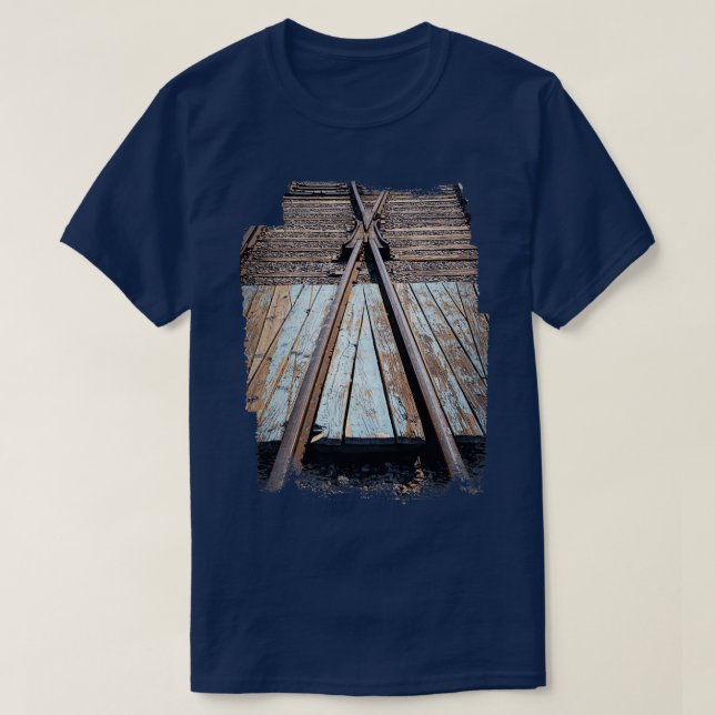 Camiseta Interruptor de ferrocarril (Diseño del anverso)