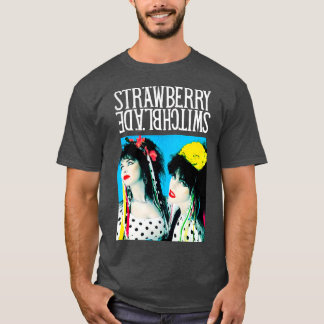 Camiseta Interruptor de fresa