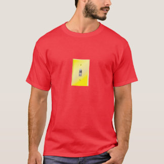 Camiseta interruptor de la luz
