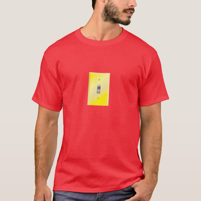 Camiseta interruptor de la luz (Anverso)