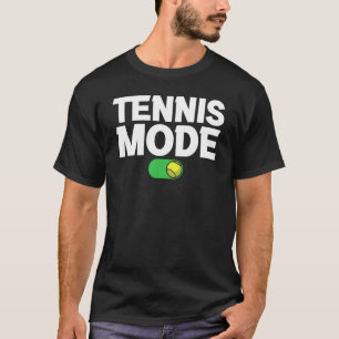 Camiseta Interruptor De Modo De Tenis En El Atleta Deportis