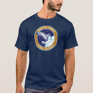Camiseta Interruptor del espacio