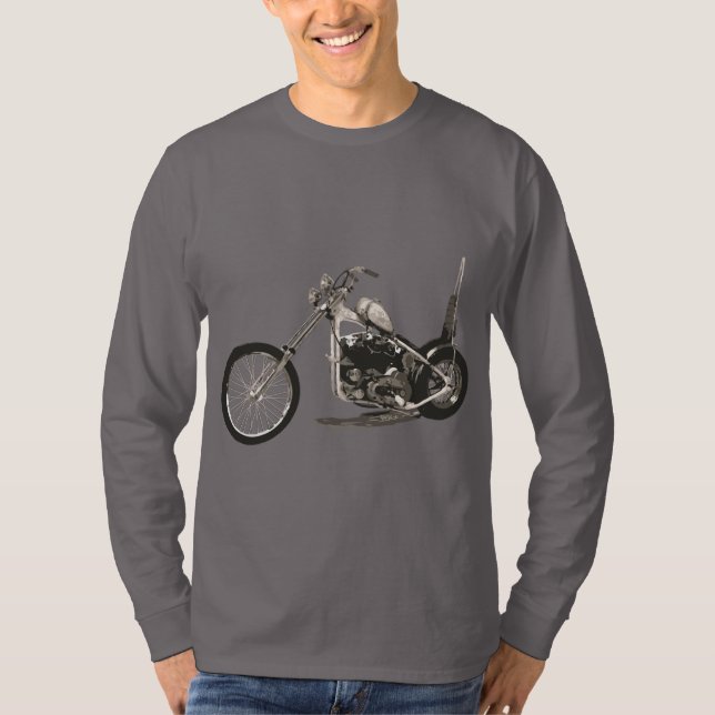 Camiseta Interruptor fácil de Harley Sportster del jinete (Anverso)