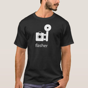 Camiseta Interruptor intermitente