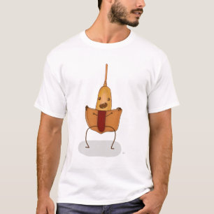 Camiseta Interruptor intermitente de Corndog
