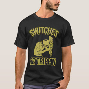Camiseta Interruptores de la caja de fusibles eléctrica pri
