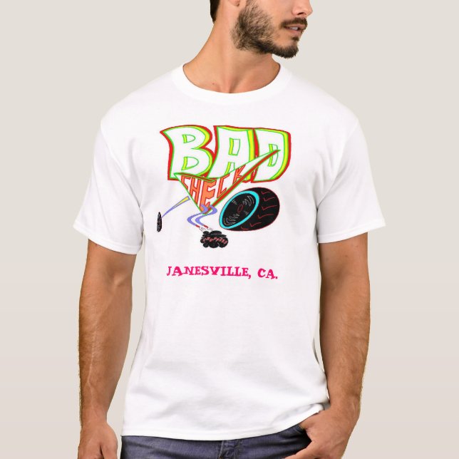 CAMISETA INTERRUPTORES DEL MÚN CONTROL (Anverso)