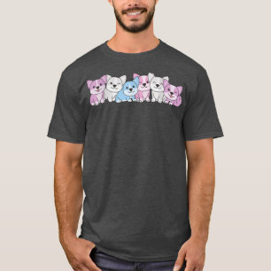 Camiseta Interse Flag Orgullo Lgbtq Perros Interse Corgi