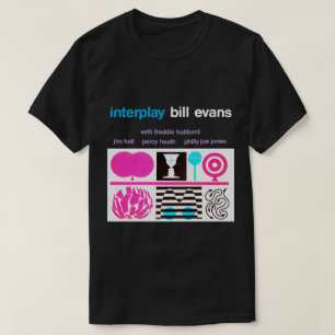 Camiseta Intersección de Bill Evans