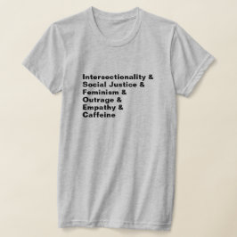 Camiseta Interseccionalidad y