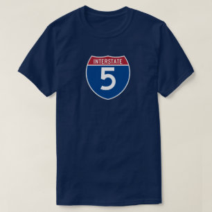 Camiseta INTERSTATE 5