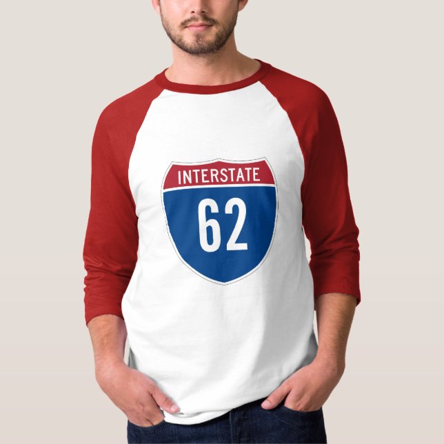 Camiseta Interstate 62 (Anverso)