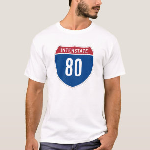 Camiseta Interstate 80