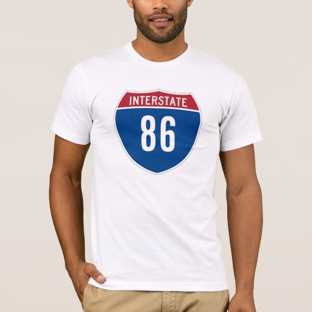 Camiseta Interstate 86 (Anverso)
