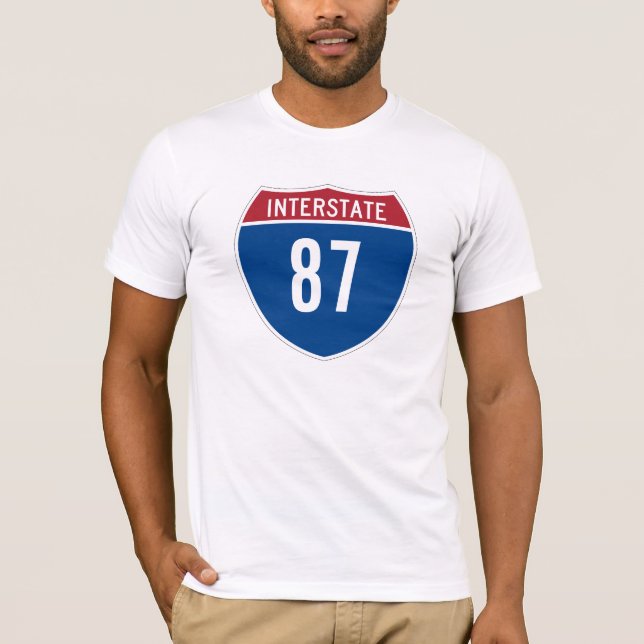 Camiseta Interstate 87 (Anverso)