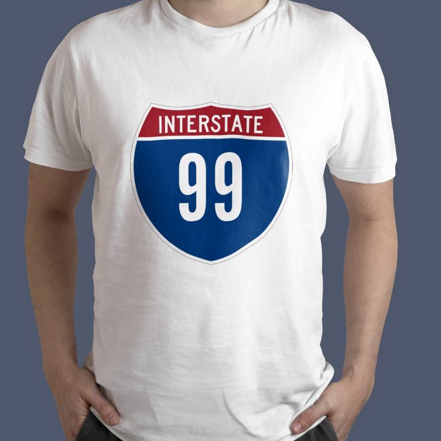 Camiseta Interstate 99 (Subido por el creador)