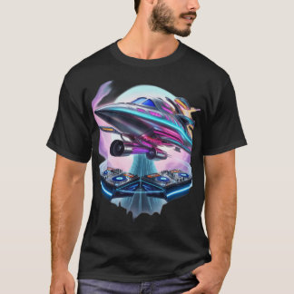 Camiseta Interstellar DJ Journey T-Shirt