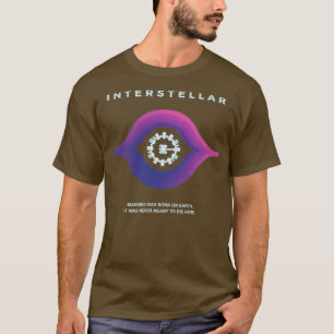 Camiseta Interstellar Me Voy A Casa