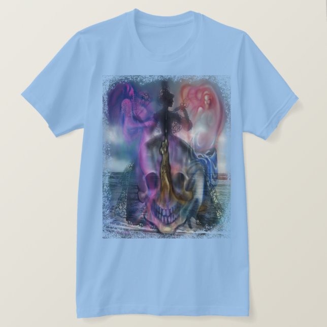Camiseta Intertrama de tiempo (Anverso del diseño)
