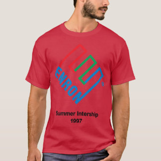 Camiseta Intervención de verano de Enron 1997