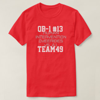 CAMISETA INTERVENCIÓN QB-13 SOBRE A. I.