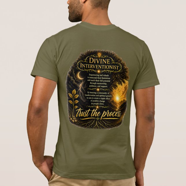 Camiseta Intervencionista Divino (Reverso)