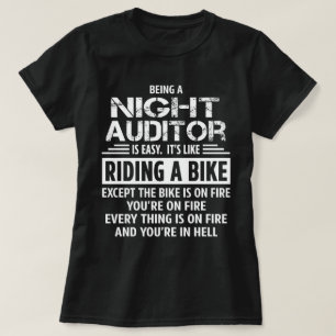 Camiseta Interventor de la noche
