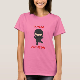 Camiseta interventor del ninja