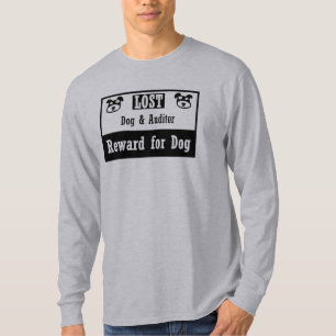 Camiseta Interventor perdido del perro