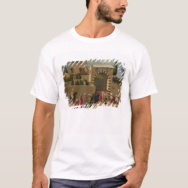 Camiseta Interview del embajador veneciano (Anverso)