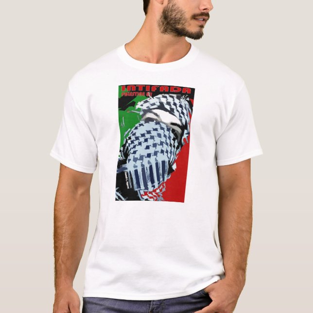 Camiseta Intifada Palestina 87 (Anverso)