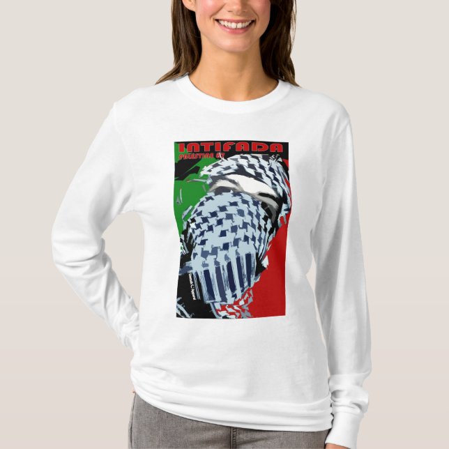 Camiseta Intifada Palestina 87 (Anverso)