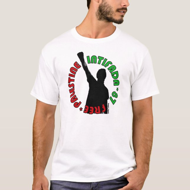 Camiseta Intifada Palestina Libre (Anverso)