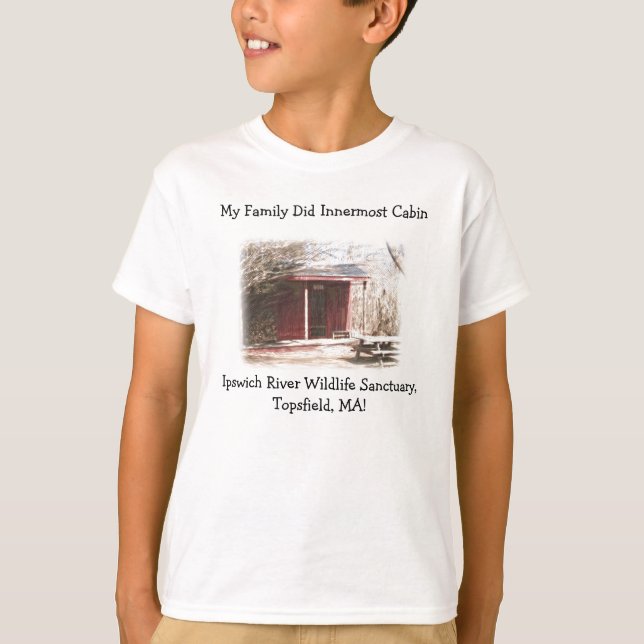 Camiseta íntima de la cabina (Anverso)