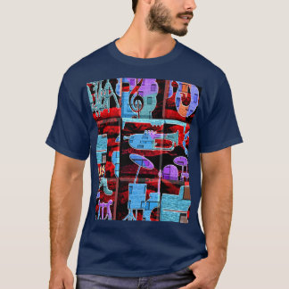 Camiseta Intimate Blue Summer Vibes orchestral music instru