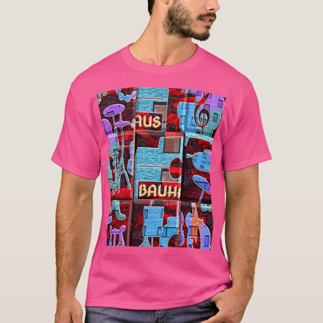 Camiseta Intimate Blue Summer Vibes orchestral music instru (Anverso)