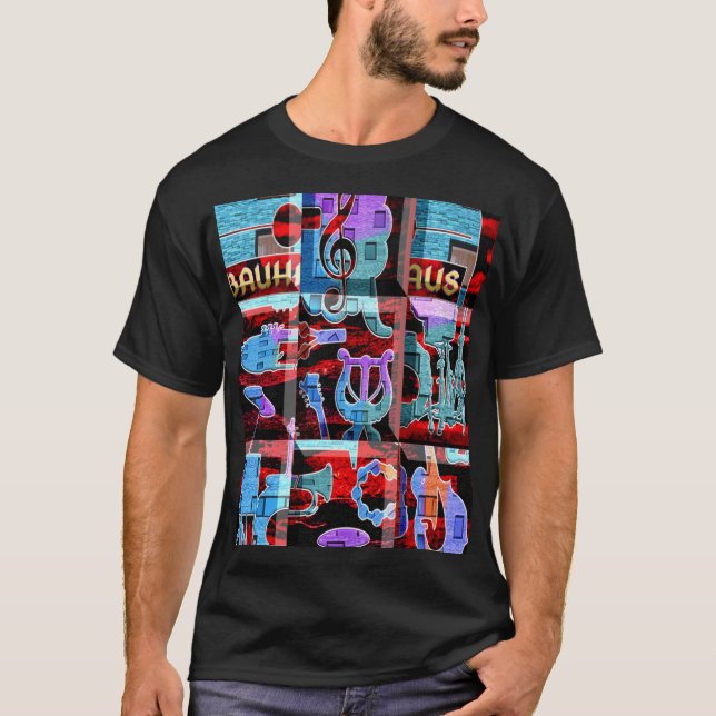 Camiseta Intimate Blue Summer Vibes orchestral music instru (Anverso)
