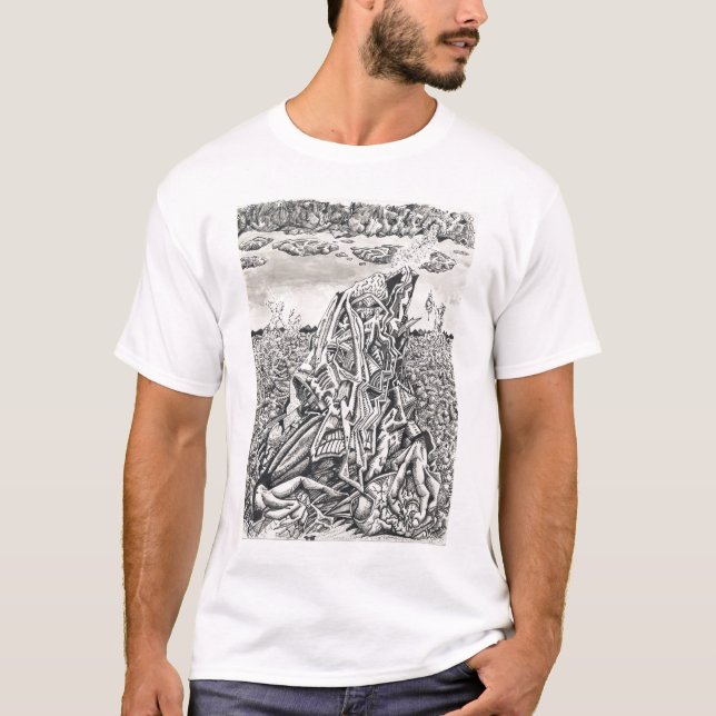 Camiseta Intimidación, Brian Benson, (Anverso)