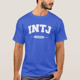 Camiseta INTJ - Genio - estilo de la universidad