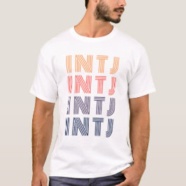 Camiseta INTJ MBTI - Personalidad de arquitecto - Myers-Bri