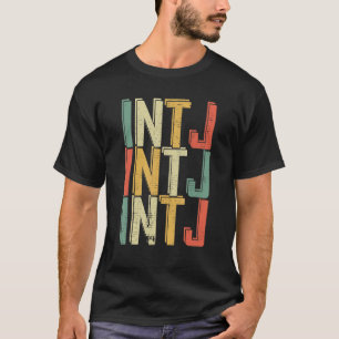 Camiseta INTJ Personalidad INTJ 1