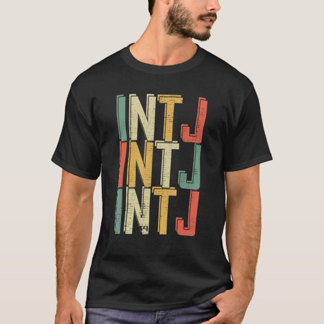 Camiseta INTJ Personalidad INTJ 1 (Anverso)