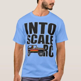 Camiseta Into scale rc an offroad rock crawler crawling Cla