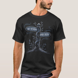 Camiseta Into The Woods Musical Teatral Retro Broadway