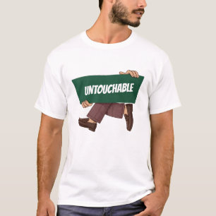Camiseta INTOCABLE. Tipografía minimalista de Streetwear